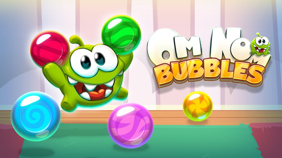 Om Nom: Bubbles 🕹️ Jogue no CrazyGames